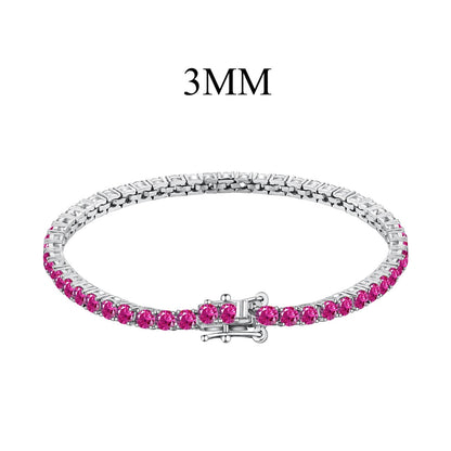 [Lora-Jewelry] Bracelet de fête rond coloré et éclatant