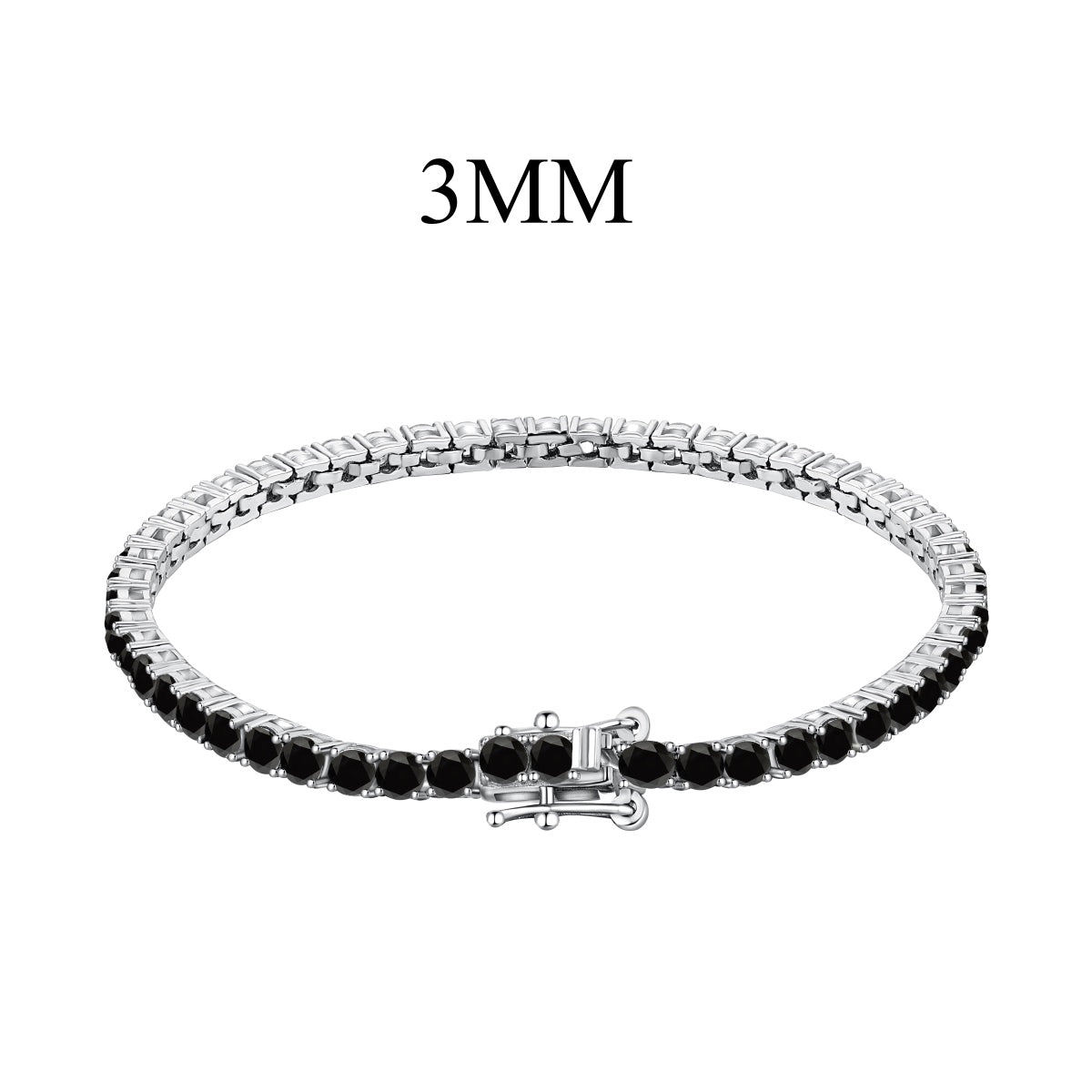 [Lora-Jewelry] Bracelet de fête rond coloré et éclatant