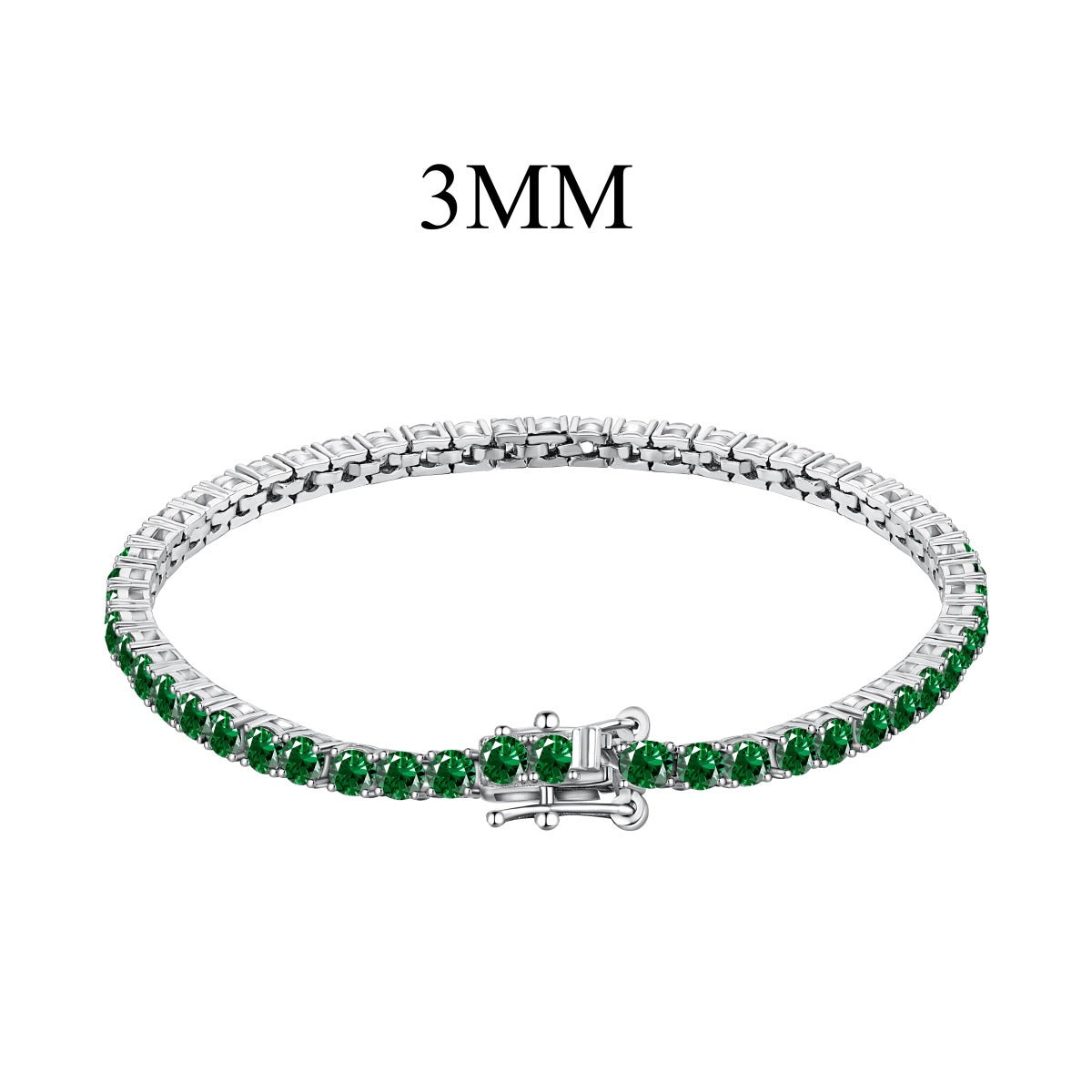 [Lora-Jewelry] Bracelet de fête rond coloré et éclatant