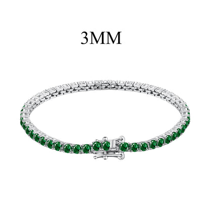 [Lora-Jewelry] Bracelet de fête rond coloré et éclatant