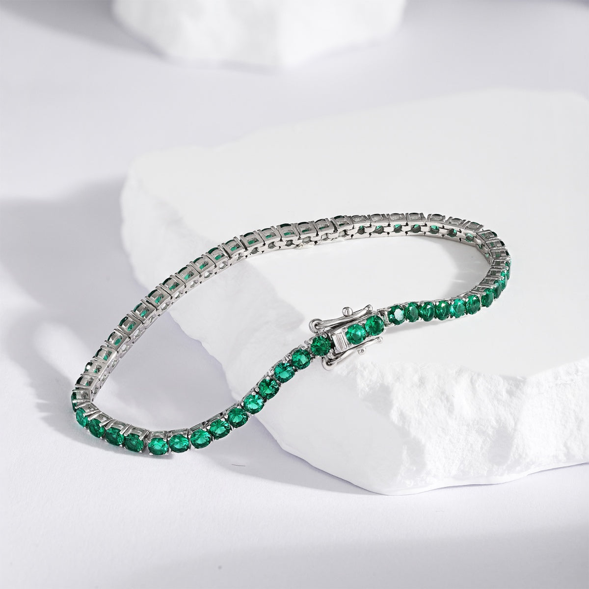 [Lora-Jewelry] Bracelet de fête rond coloré et éclatant