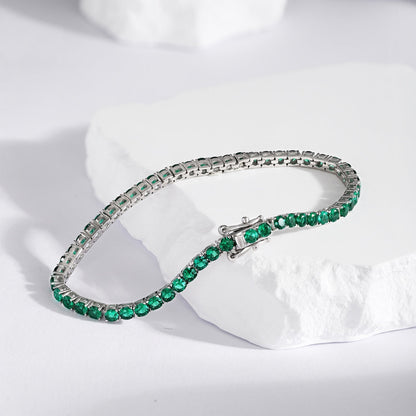 [Lora-Jewelry] Bracelet de fête rond coloré et éclatant