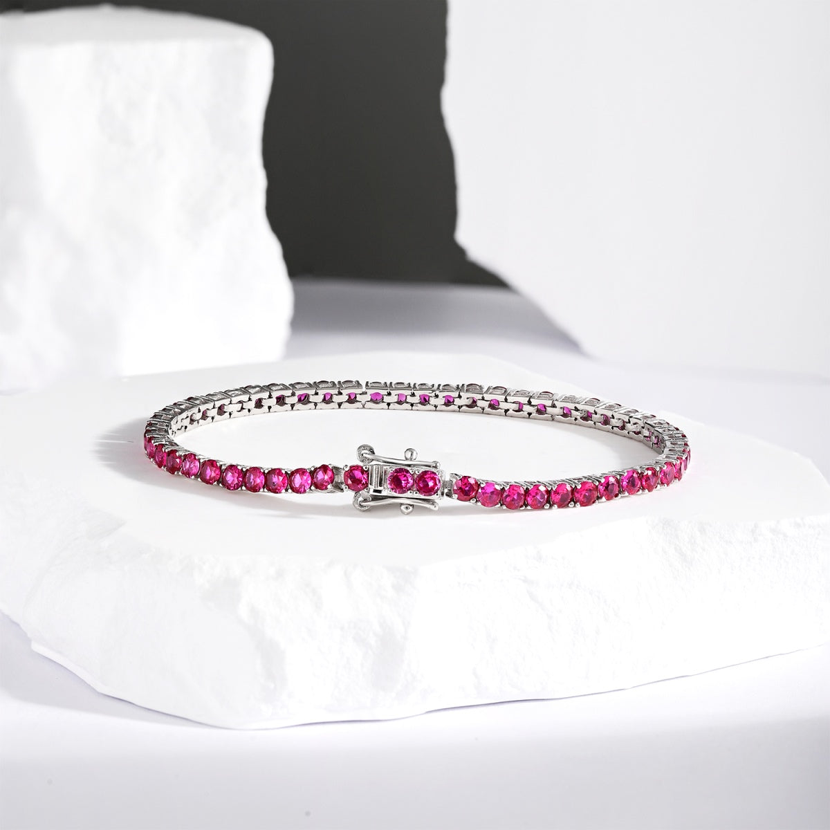 [Lora-Jewelry] Bracelet de fête rond coloré et éclatant