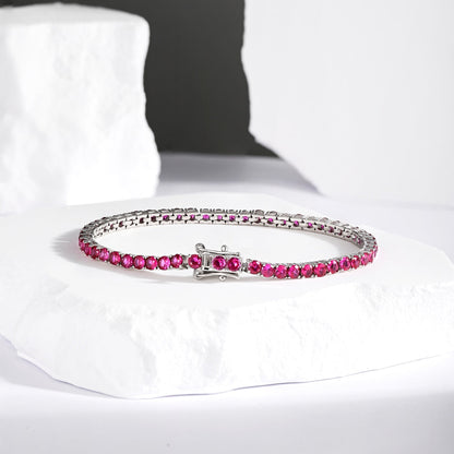 [Lora-Jewelry] Bracelet de fête rond coloré et éclatant