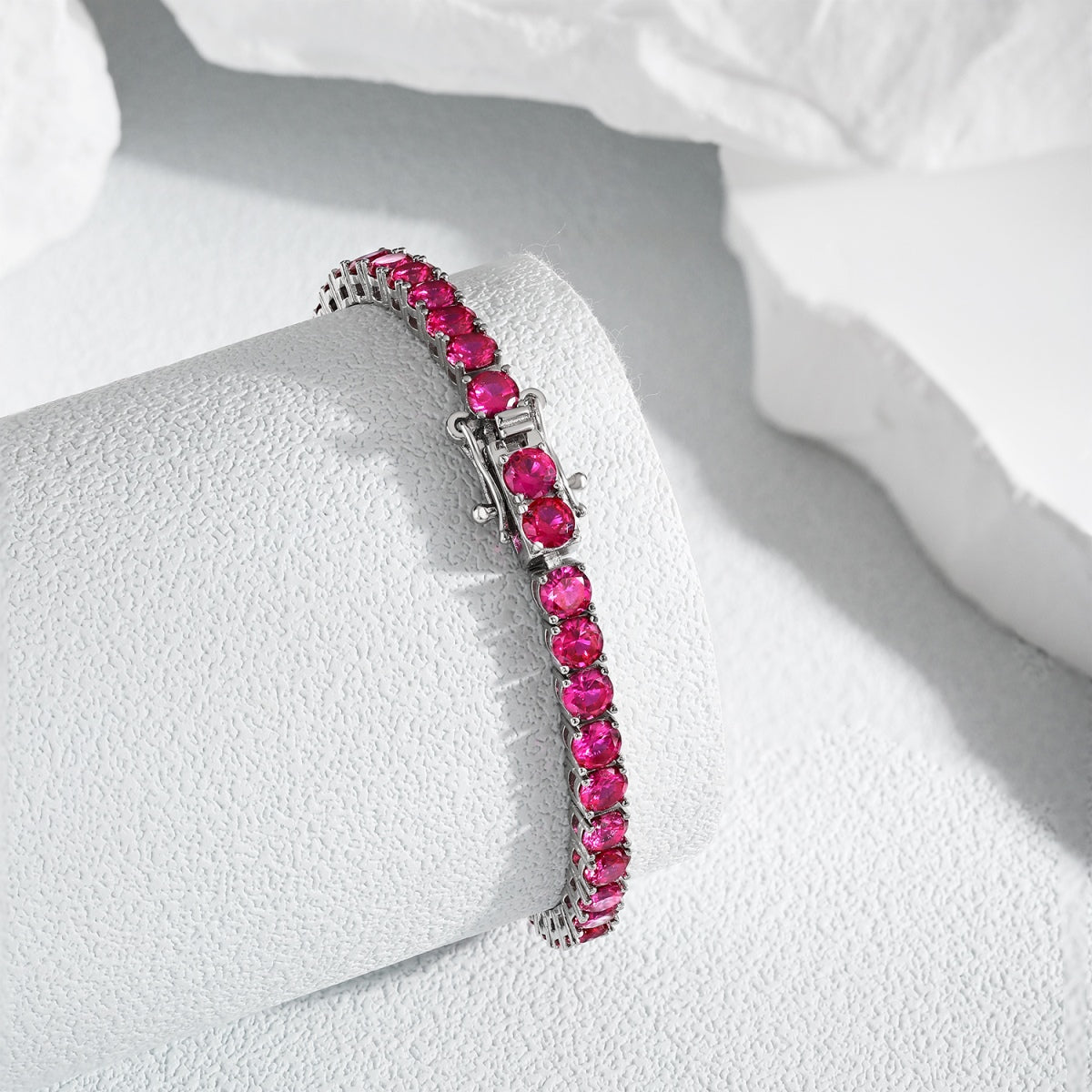 [Lora-Jewelry] Bracelet de fête rond coloré et éclatant