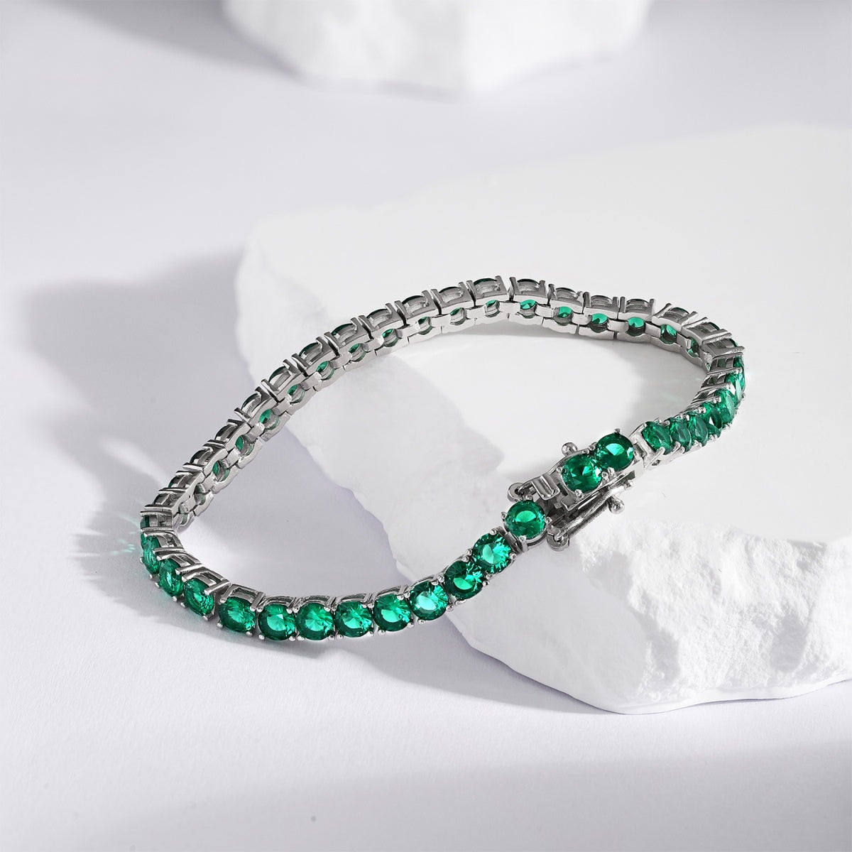 [Lora-Jewelry] Bracelet de fête rond coloré et éclatant