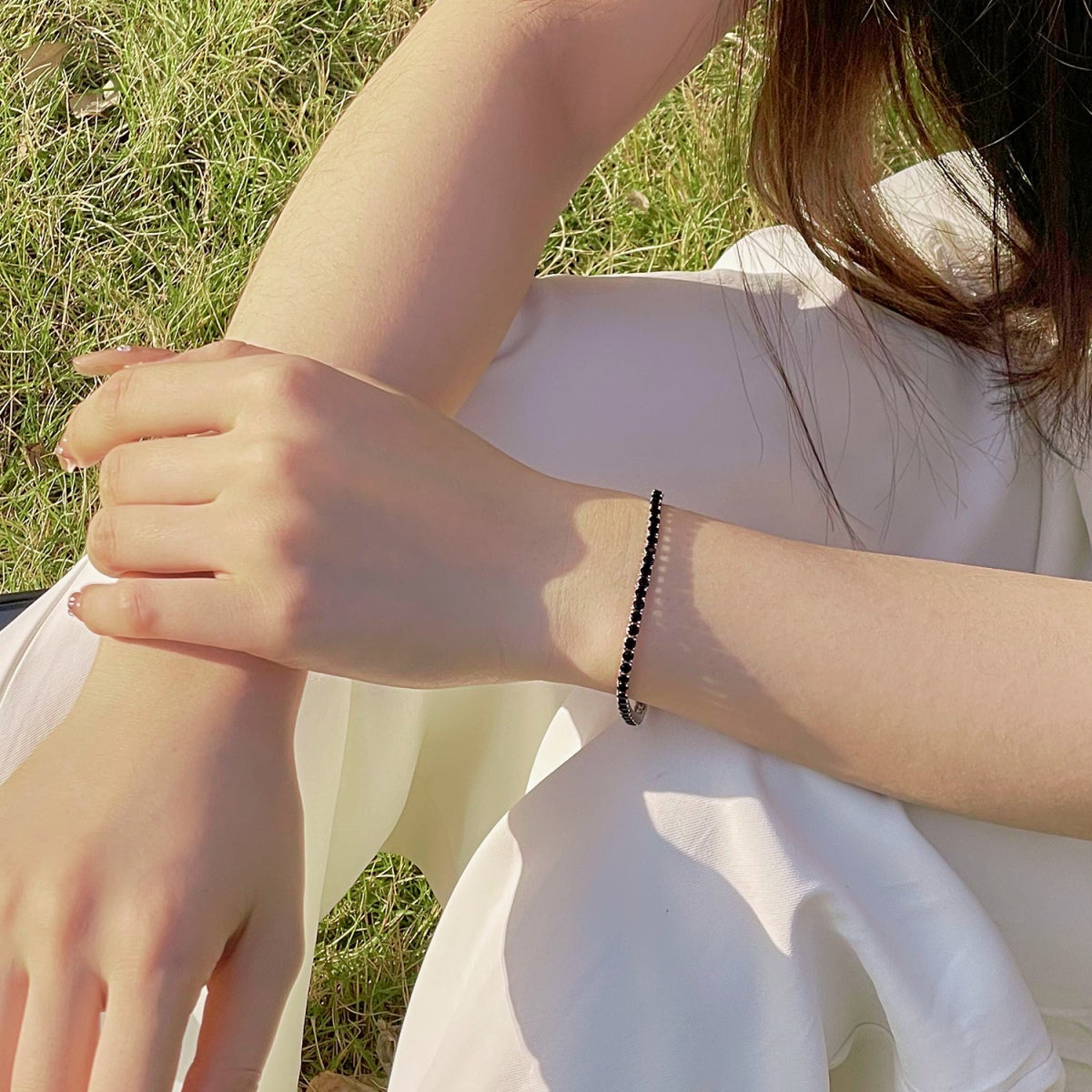 [Lora-Jewelry] Bracelet de fête rond coloré et éclatant
