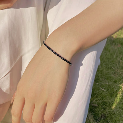 [Lora-Jewelry] Bracelet de fête rond coloré et éclatant
