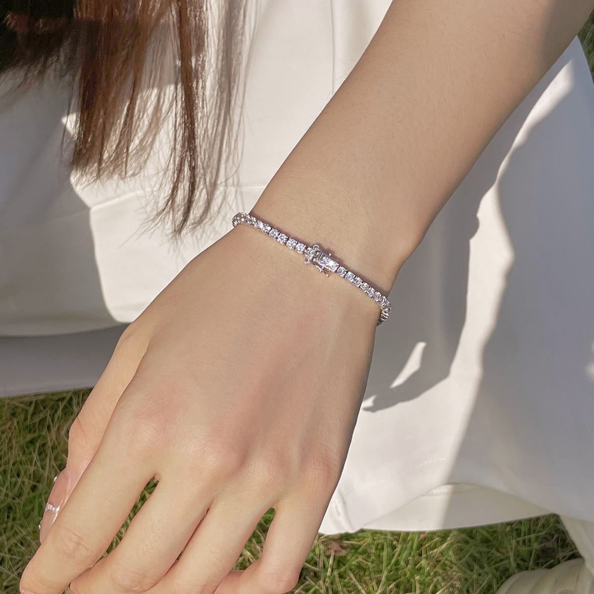 [Lora-Jewelry] Bracelet de fête rond coloré et éclatant