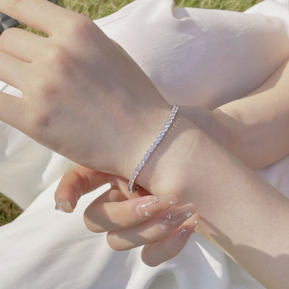 [Lora-Jewelry] Bracelet de fête rond coloré et éclatant