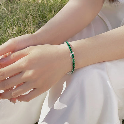 [Lora-Jewelry] Bracelet de fête rond coloré et éclatant