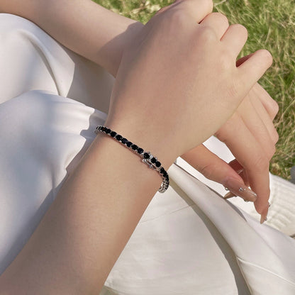 [Lora-Jewelry] Bracelet de fête rond coloré et éclatant