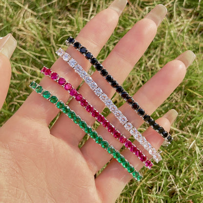 [Lora-Jewelry] Bracelet de fête rond coloré et éclatant
