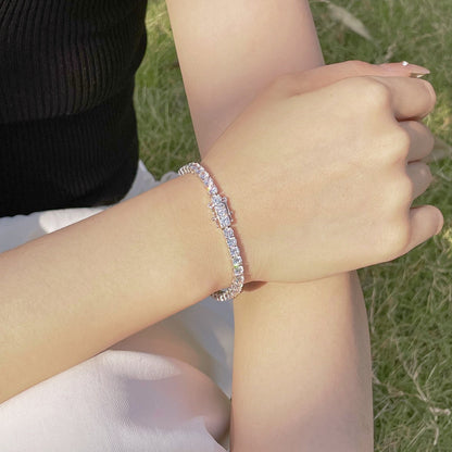 [Lora-Jewelry] Bracelet de fête rond coloré et éclatant