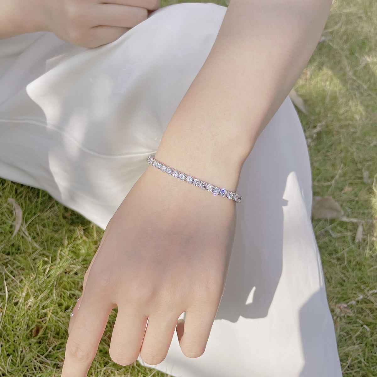 [Lora-Jewelry] Bracelet de fête rond coloré et éclatant