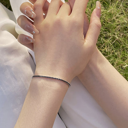 [Lora-Jewelry]Radiant Colorful Round Cut Party Bracelet