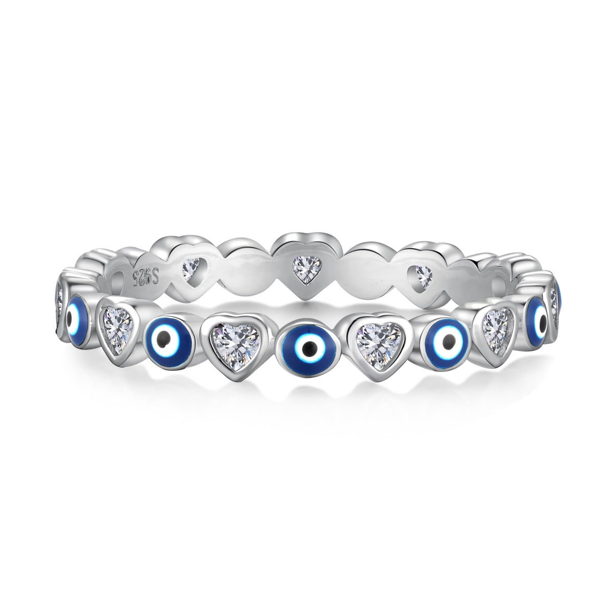 [Lora-Jewelry] Bague quotidienne ronde et colorée