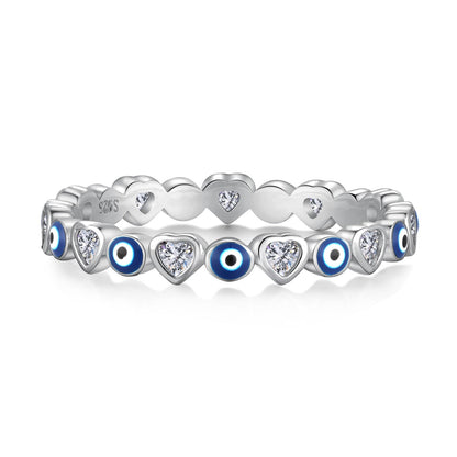 [Lora-Jewelry] Bague quotidienne ronde et colorée