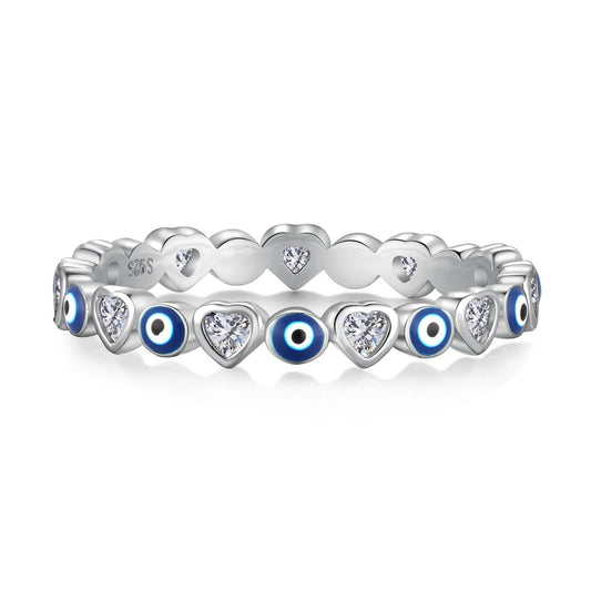 [Lora-Jewelry] Bague quotidienne ronde et colorée