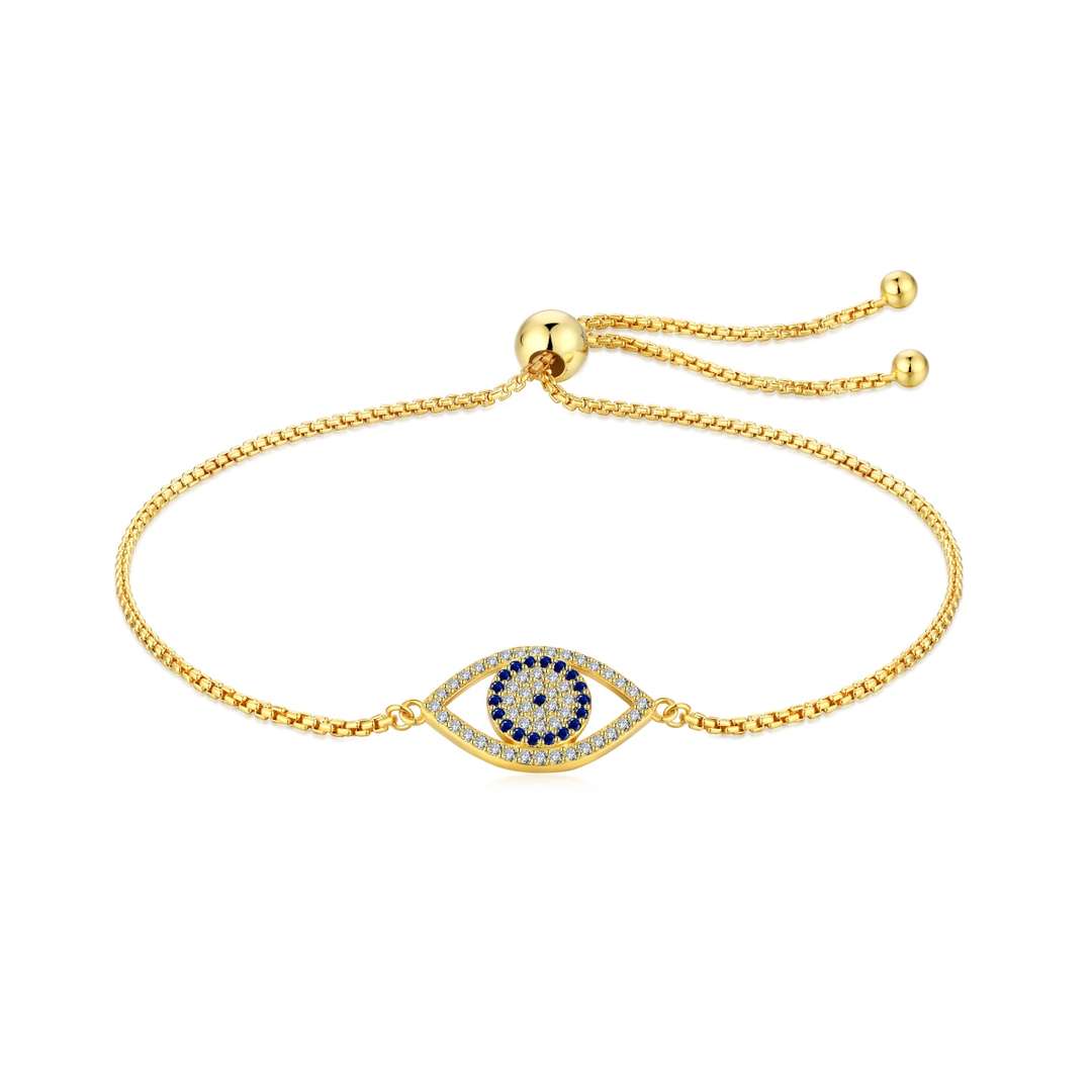 [Lora-Jewelry] Collier en forme d'œil éblouissant