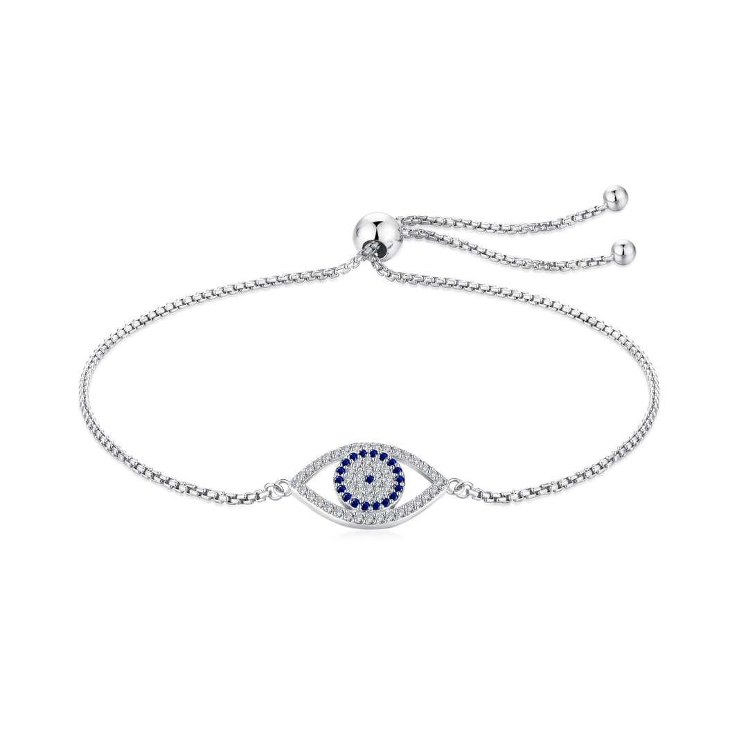 [Lora-Jewelry] Collier en forme d'œil éblouissant