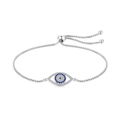 [Lora-Jewelry] Collier en forme d'œil éblouissant