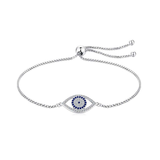 [Lora-Jewelry] Collier en forme d'œil éblouissant