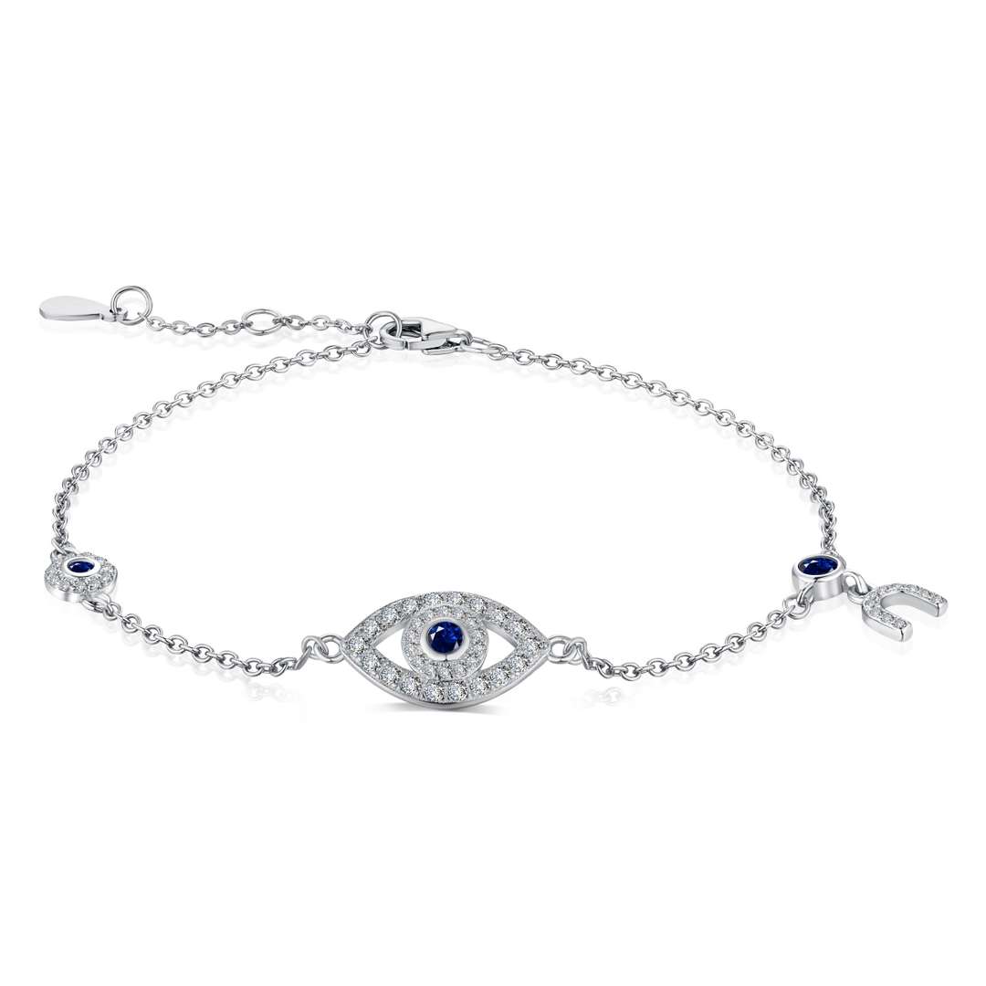 [Lora-Jewelry] Collier délicat en forme d'œil