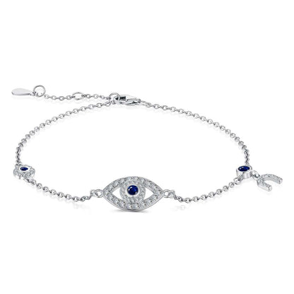 [Lora-Jewelry] Collier délicat en forme d'œil