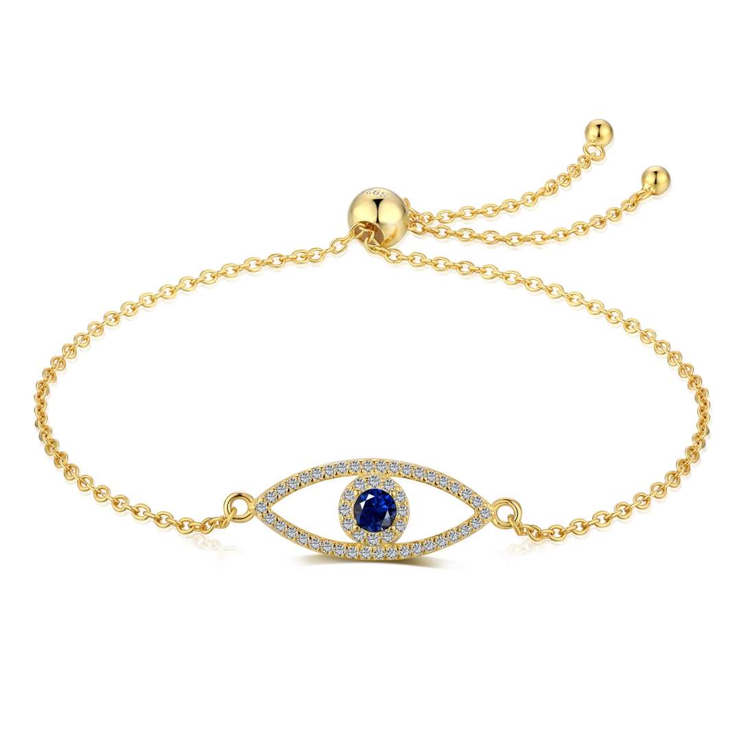 [Lora-Jewelry] Bracelet creux œil du diable