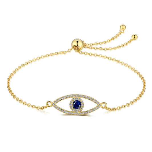 [Lora-Jewelry] Bracelet creux œil du diable