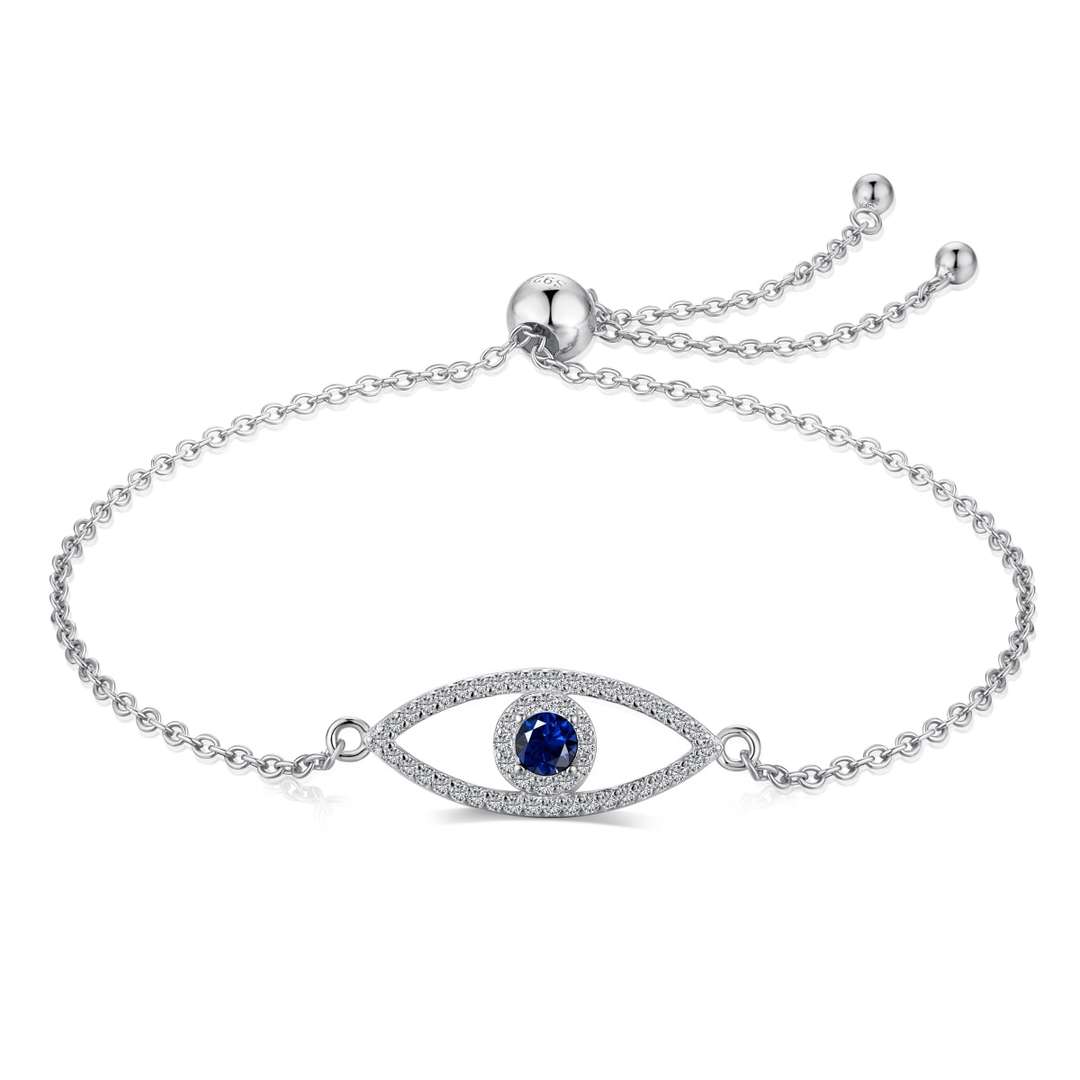 [Lora-Jewelry] Bracelet creux œil du diable