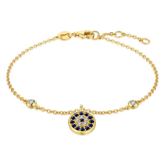 [Lora-Jewelry] Bracelet rond œil du diable
