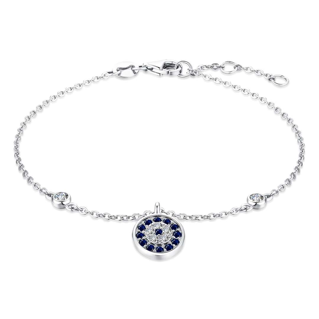 [Lora-Jewelry] Bracelet rond œil du diable