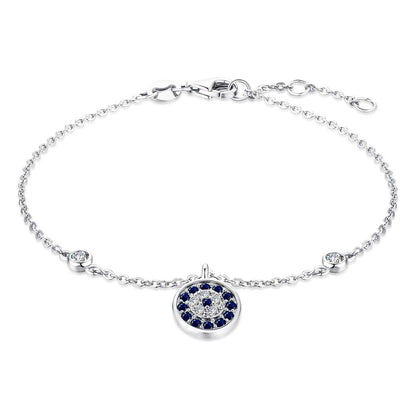 [Lora-Jewelry] Bracelet rond œil du diable