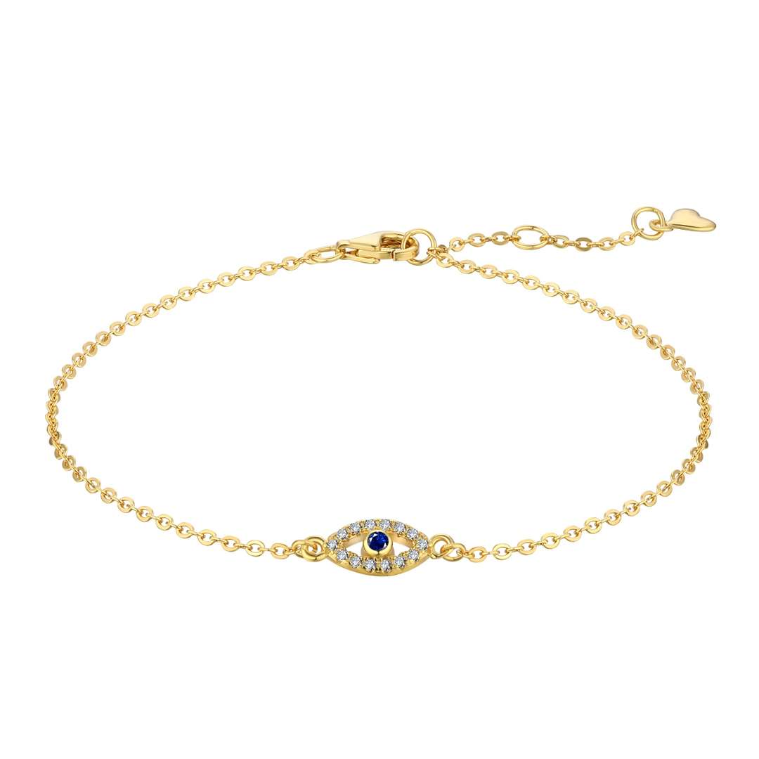 [Lora-Jewelry] Collier en forme de mauvais œil