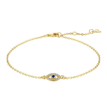 [Lora-Jewelry] Collier en forme de mauvais œil