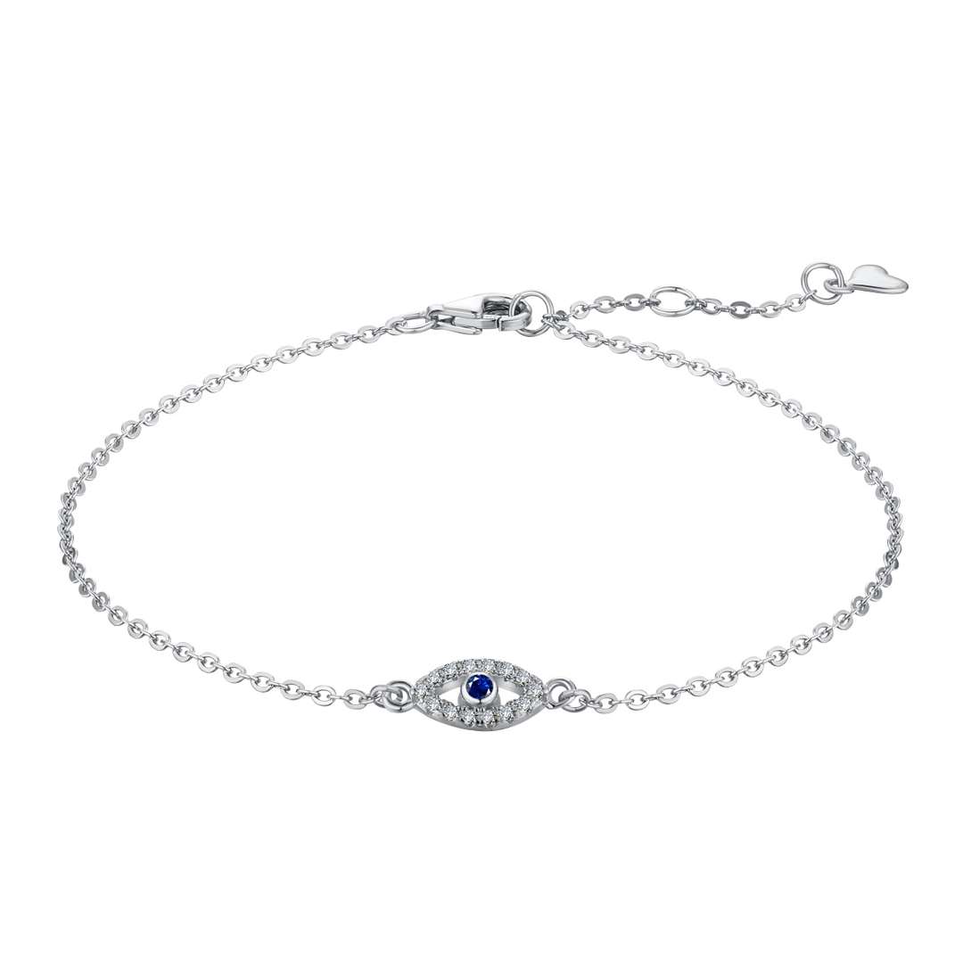 [Lora-Jewelry] Collier en forme de mauvais œil