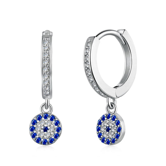 [Lora-Jewelry] Boucles d'oreilles uniques œil du diable