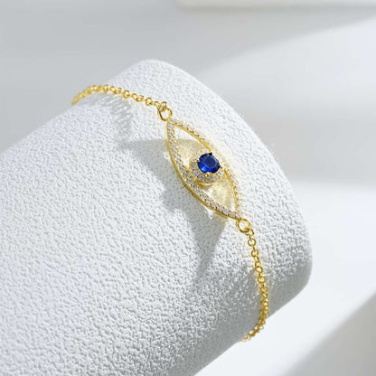 [Lora-Jewelry] Bracelet creux œil du diable