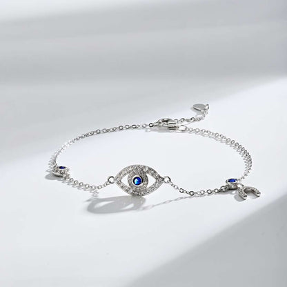 [Lora-Jewelry] Collier délicat en forme d'œil
