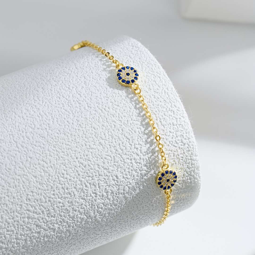 [Lora-Jewelry] Collier pendentif délicat de forme ronde