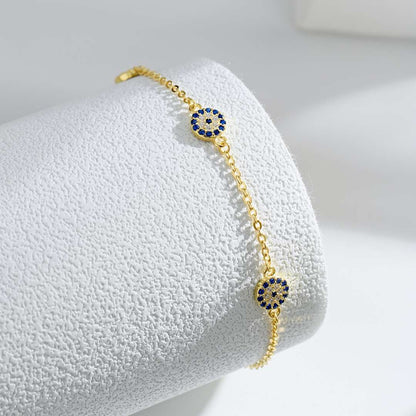 [Lora-Jewelry] Collier pendentif délicat de forme ronde