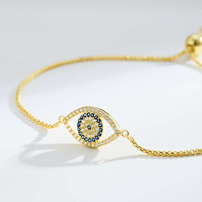 [Lora-Jewelry] Collier en forme d'œil éblouissant