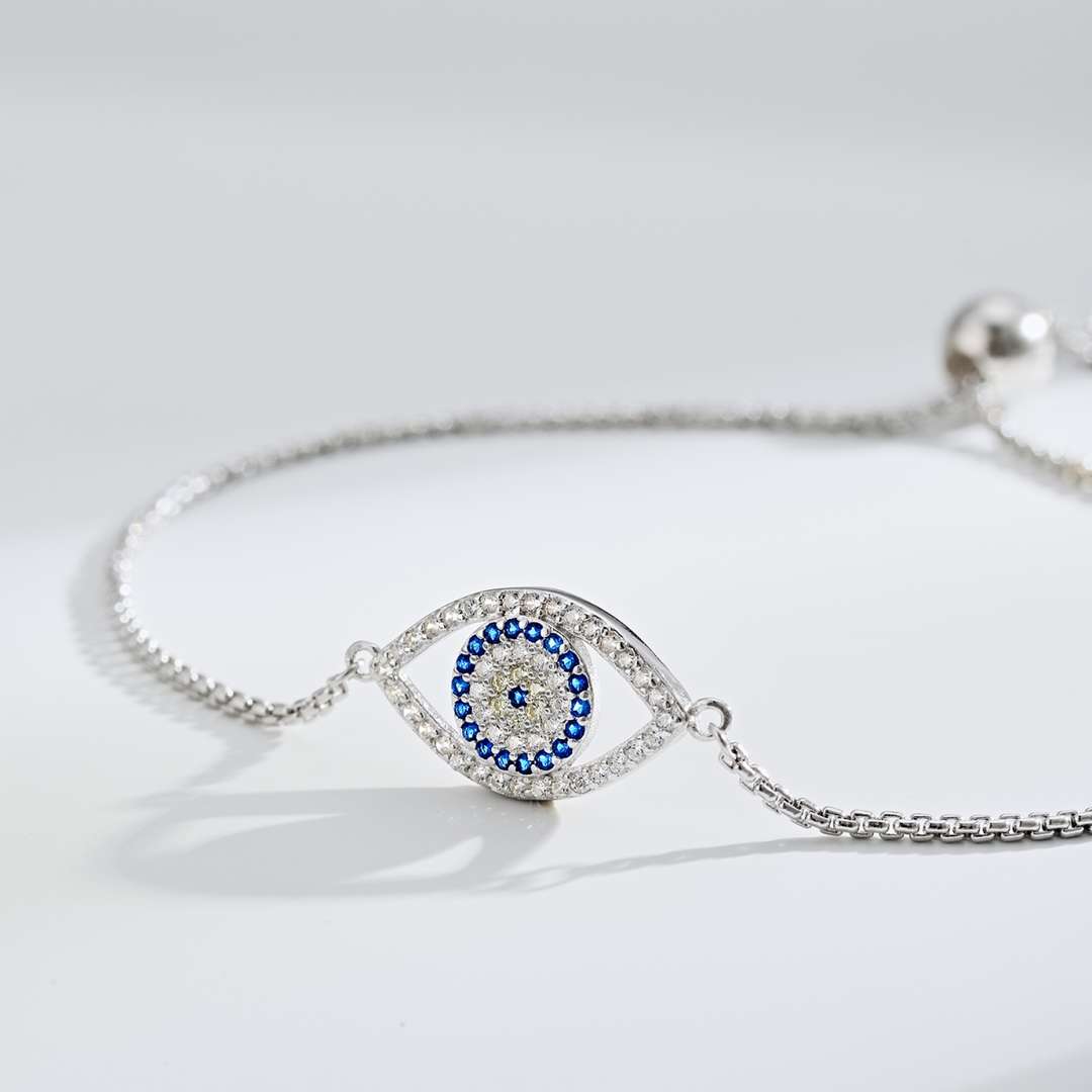 [Lora-Jewelry] Collier en forme d'œil éblouissant