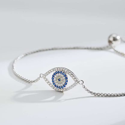 [Lora-Jewelry] Collier en forme d'œil éblouissant