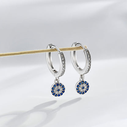 [Lora-Jewelry] Boucles d'oreilles uniques œil du diable