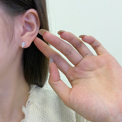 [Lora-Jewelry] Boucles d'oreilles ornées en forme de goutte d'eau