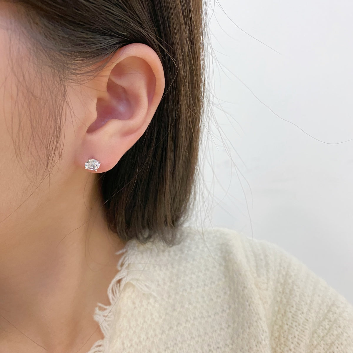 [Lora-Jewelry] Boucles d'oreilles rondes uniques