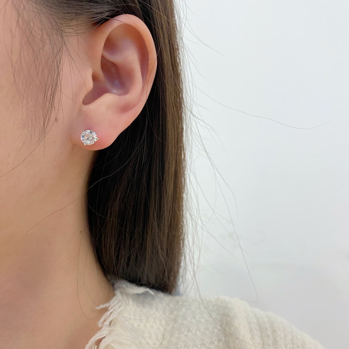 [Lora-Jewelry] Boucles d'oreilles rondes délicates
